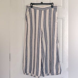 Christian Siriano wide leg pant